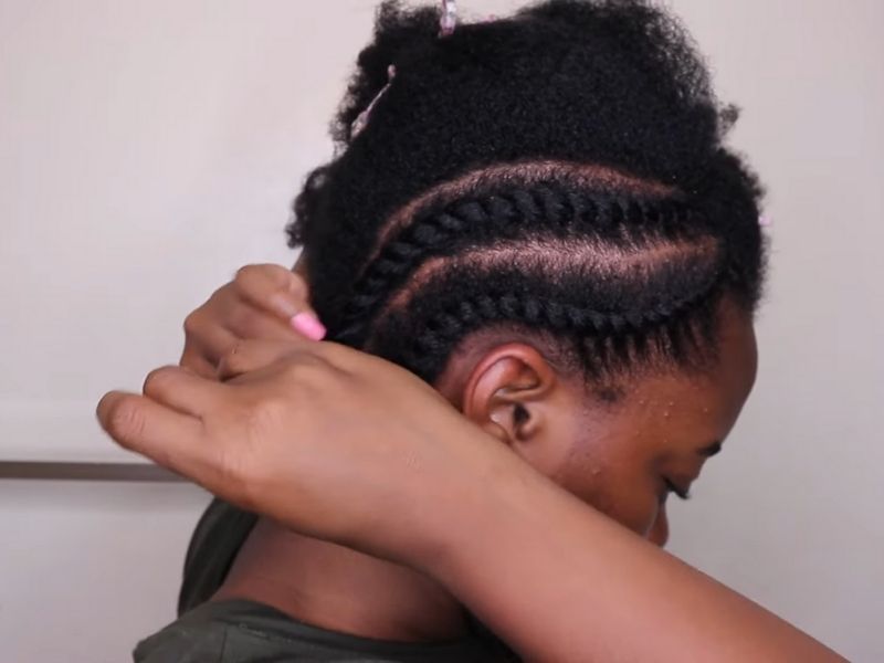 How to do flat twists