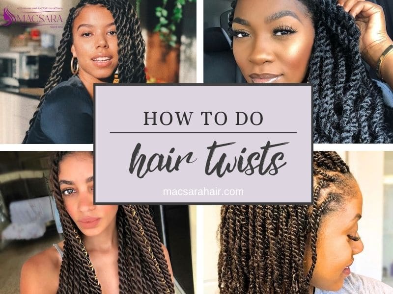 How To Do Hair Twists: A Guide To 5 Common Twist Hairstyles