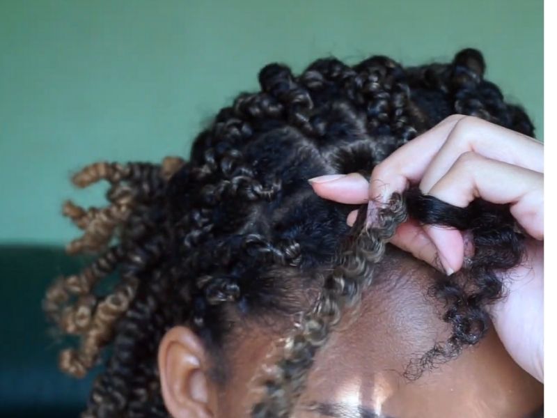 How to do spring twists