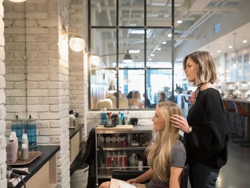 Make regular maintenance appointments with your stylist