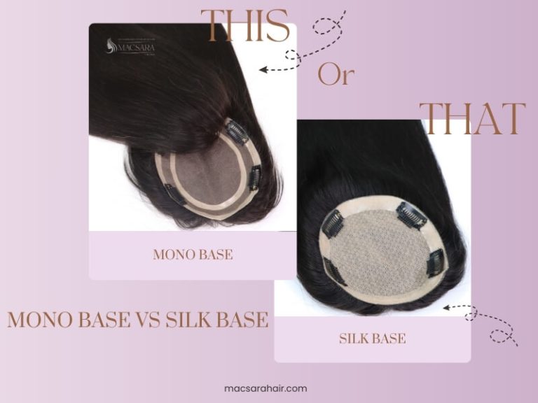 Mono base vs silk base