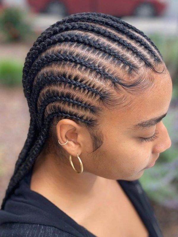 Small Feed-In Braids