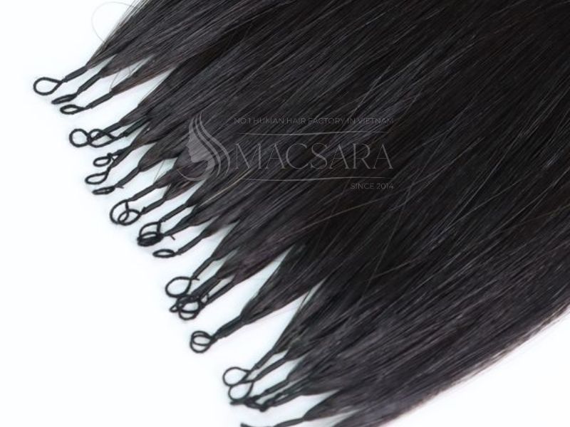 The number of hair extensions needed varies from person to person