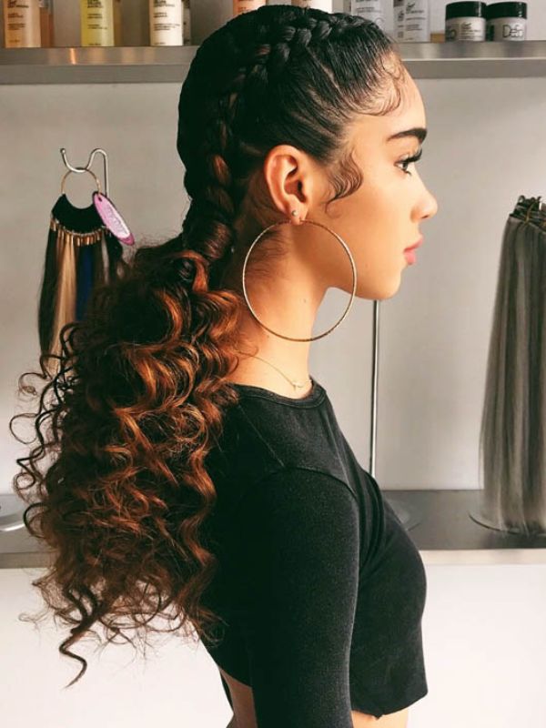 Two Braids with Wavy Ends