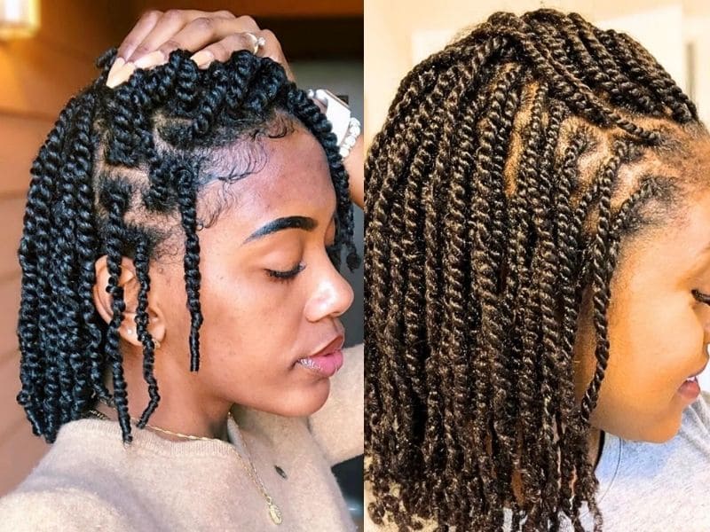 Two strand twists