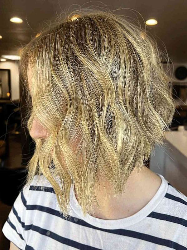 Wavy bob