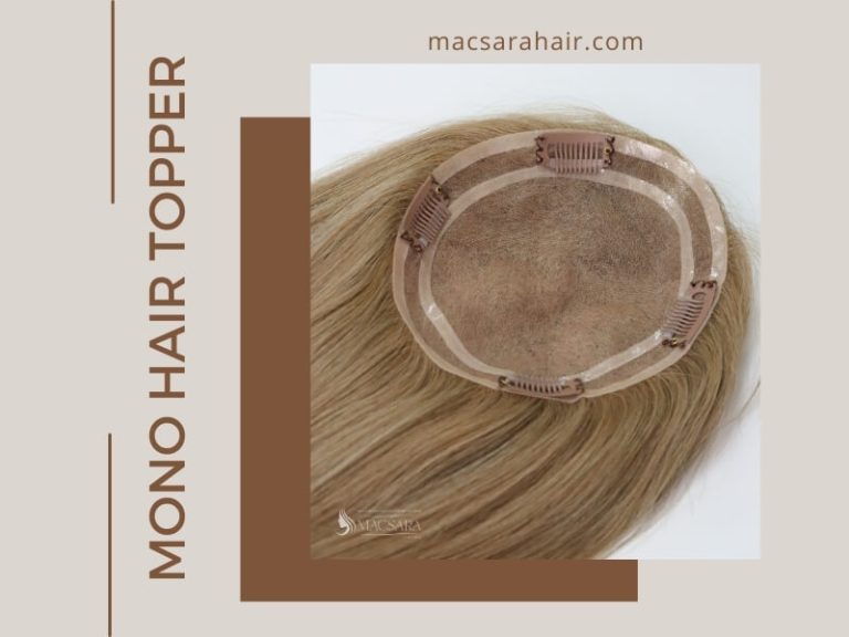 What Is A Mono Hair Topper