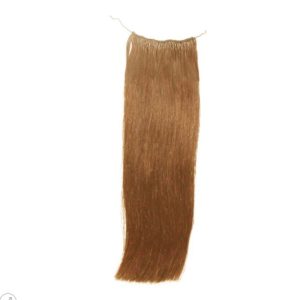 Light Blonde Straight Micro Ring Hair Extensions