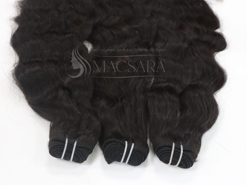 24 inch weft hair extension