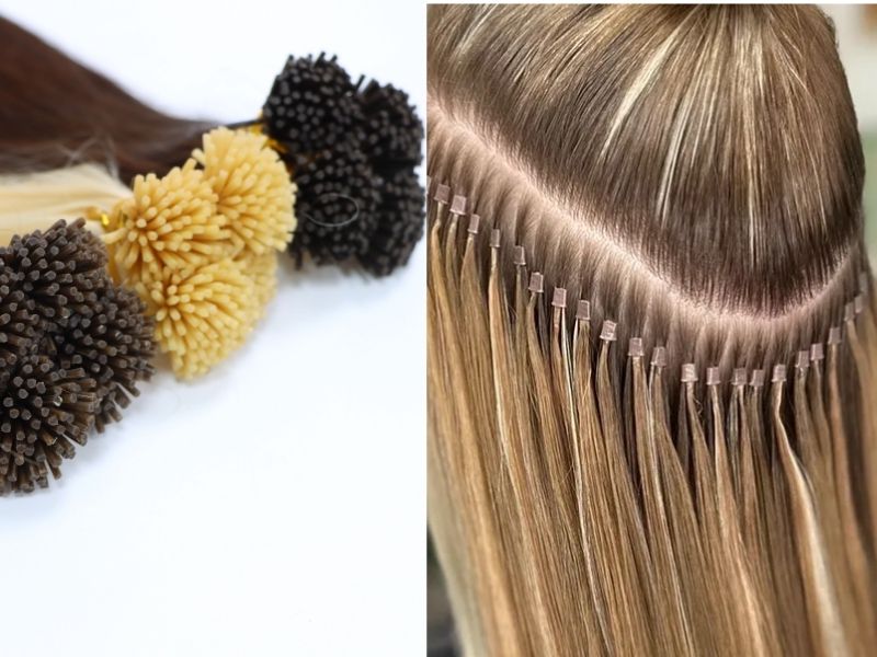 Benefits of I-Tip hair extensions