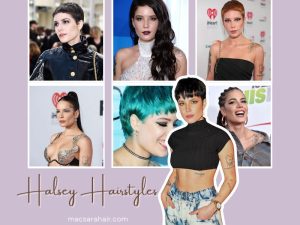 Halsey Hairstyles