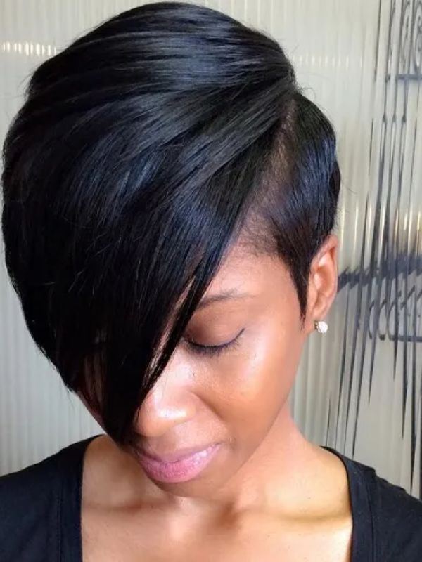 Simple black weave