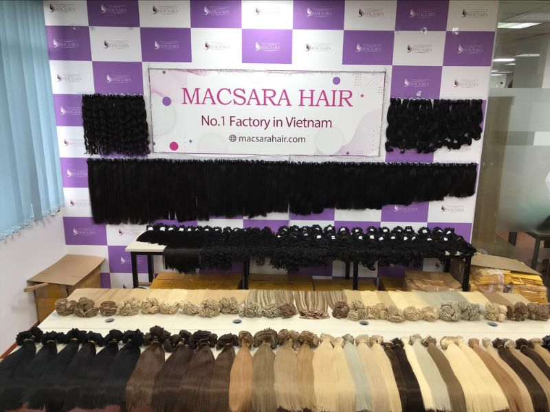 Macsara Hair - where to buy high-quality 18 inch hair extensions