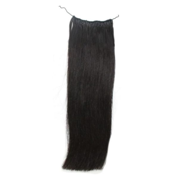 Natural Color Straight Micro Ring Hair Extensions