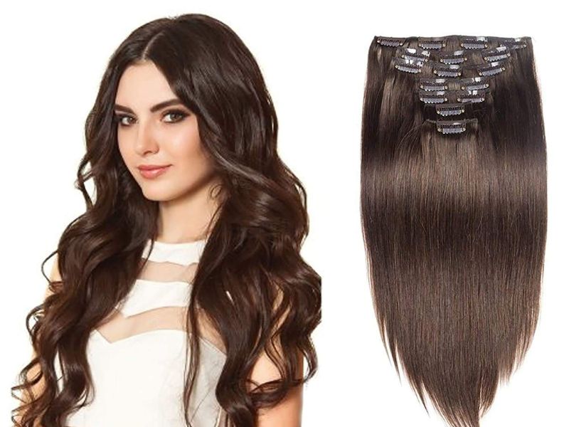 32 inch Clip-in hair extensions