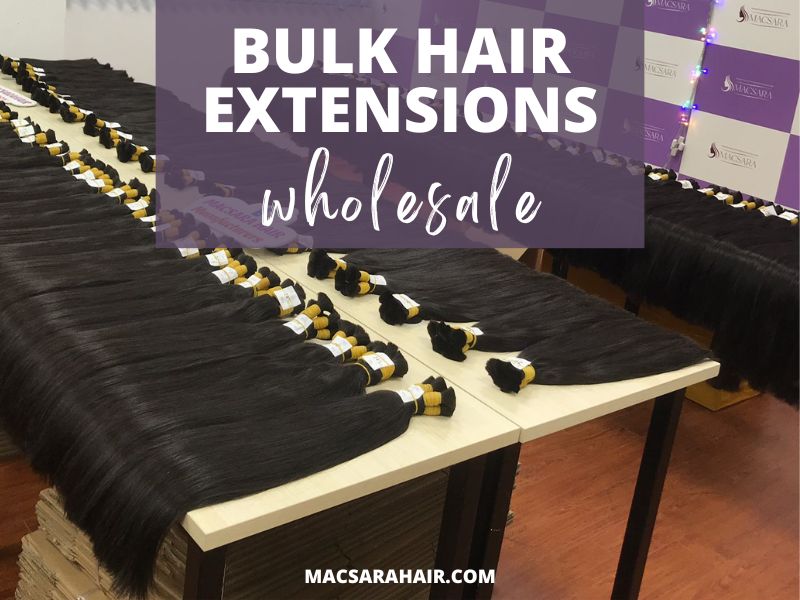 Bulk Hair Extensions Wholesale: Everything You Need To Know