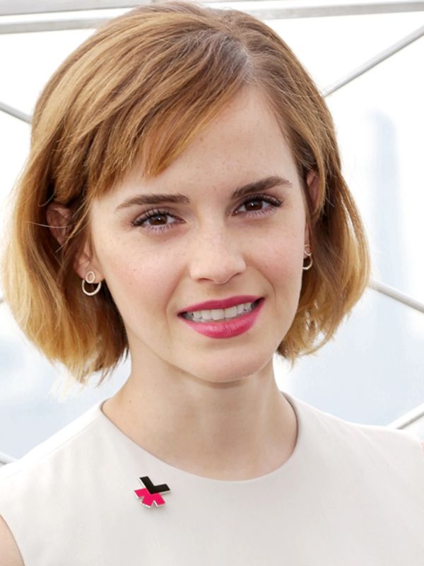 Emma Watson Bob Cut