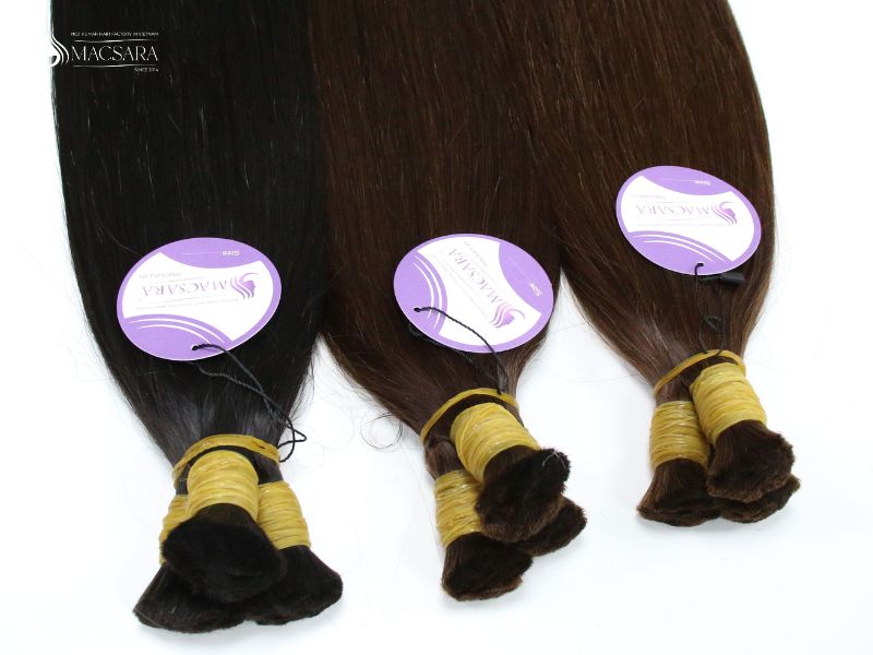 How long do bulk hair extensions last?