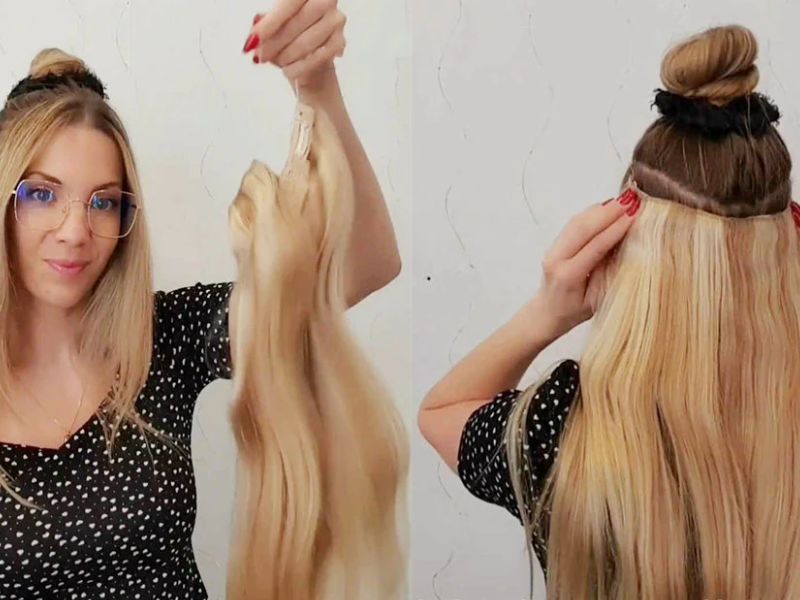 How long do halo hair extensions last?