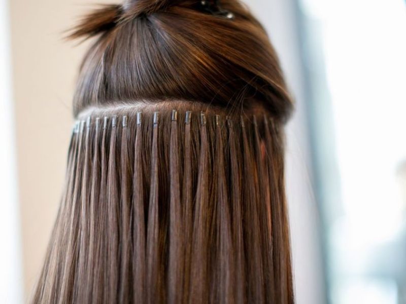 How to prevent I-tip hair extensions damage