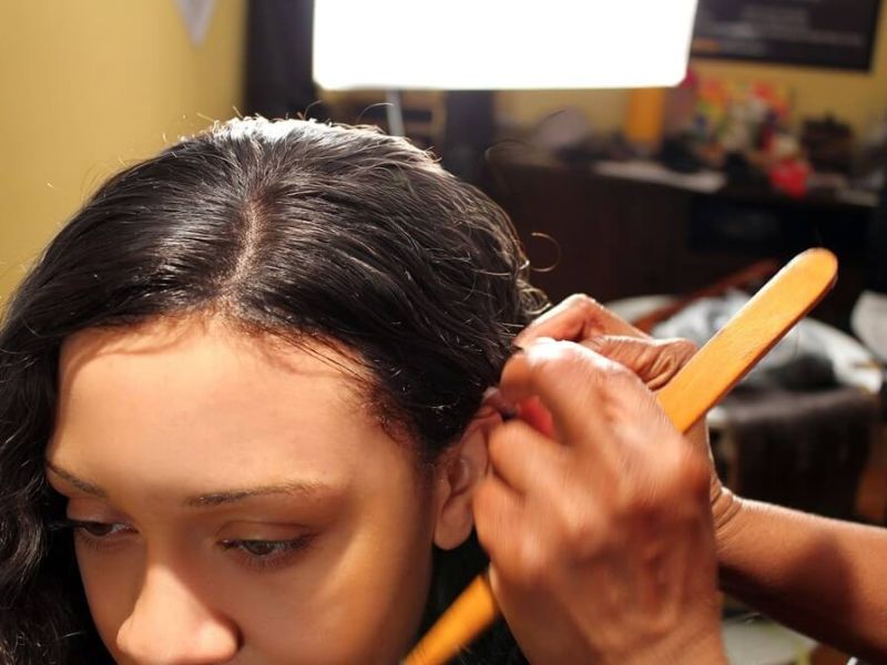 How to take care of a closure sew in