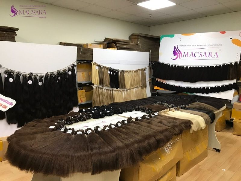 Macsara Hair - where to buy affordable weft hair extensions