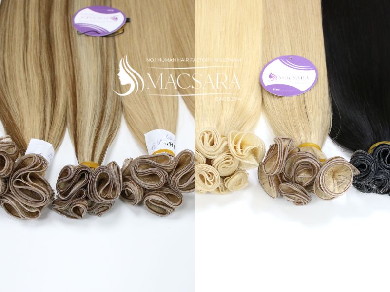 Macsara Hair - where to buy Genius weft hair extensions