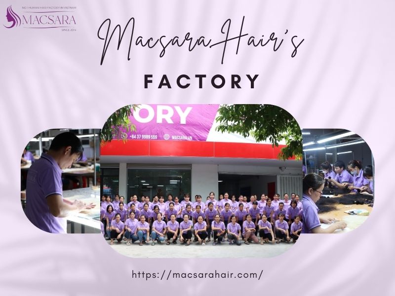 Macsara Hair - #1 Vietnamese Hair Factory