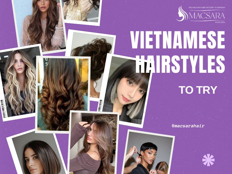 15 Most Popular Vietnamese Hairstyles to Try