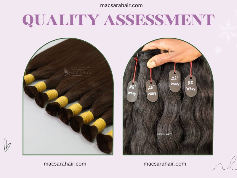 The primary variation between Vietnamese vs Indian hair lies in the quality.