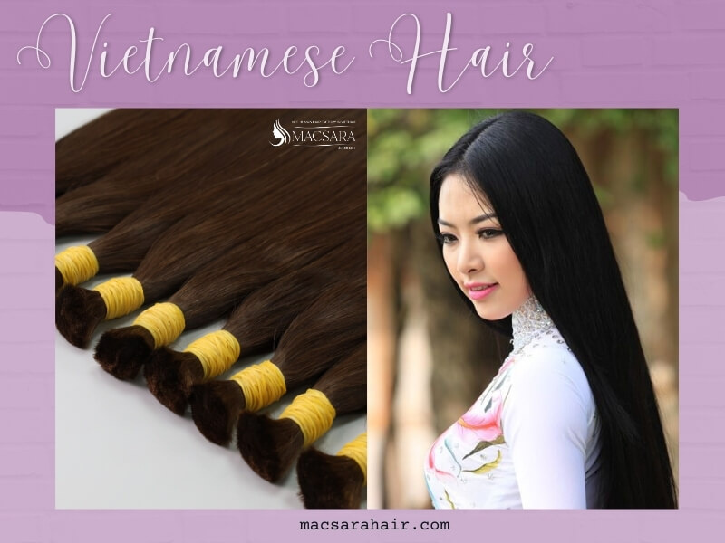 Vietnam is renowned for its abundant and varied human hair resources