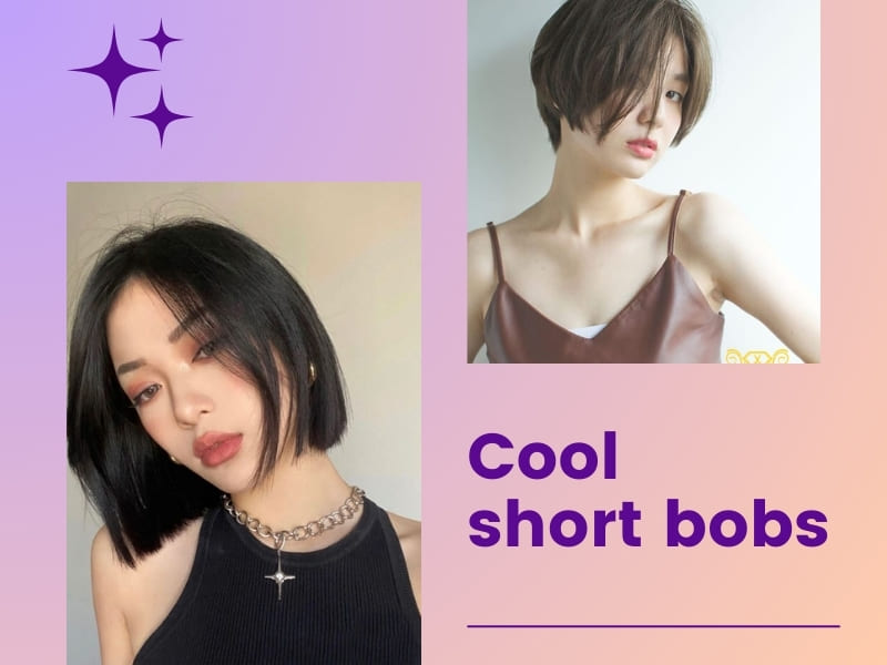 Cool Short Bobs