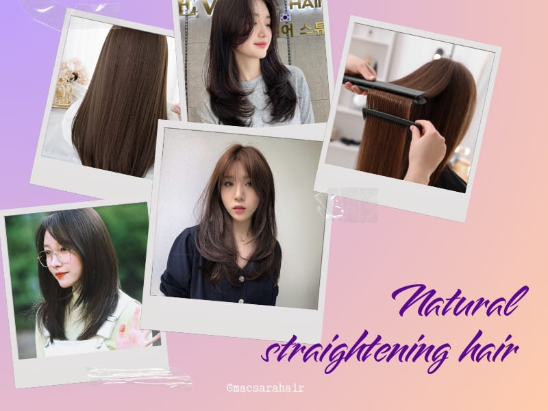 Natural Straightening Hair