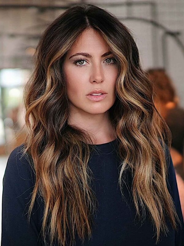 Creating effortless beach waves is a favorite look for many