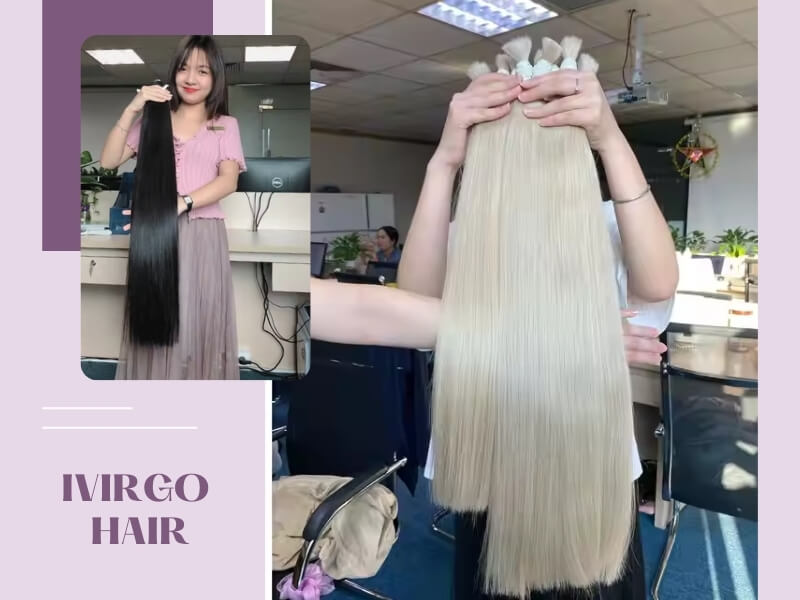 Ivirgo Hair Company is a renowned provider of hair extensions