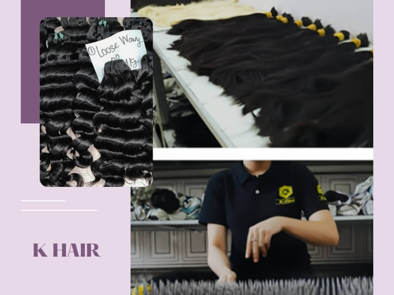 K-Hair Factory is reaffirming its status as the top hair supplier in Vietnam