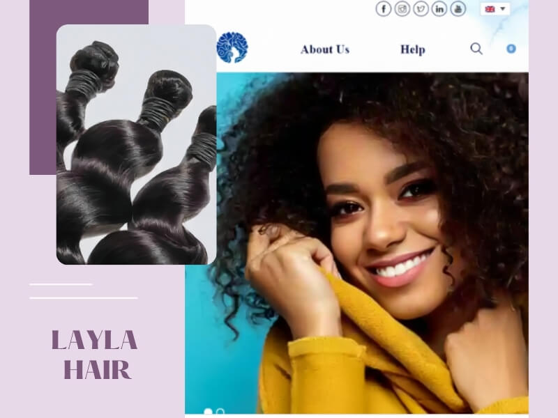 Layla hair collaborates with global hair vendors to support local businesses