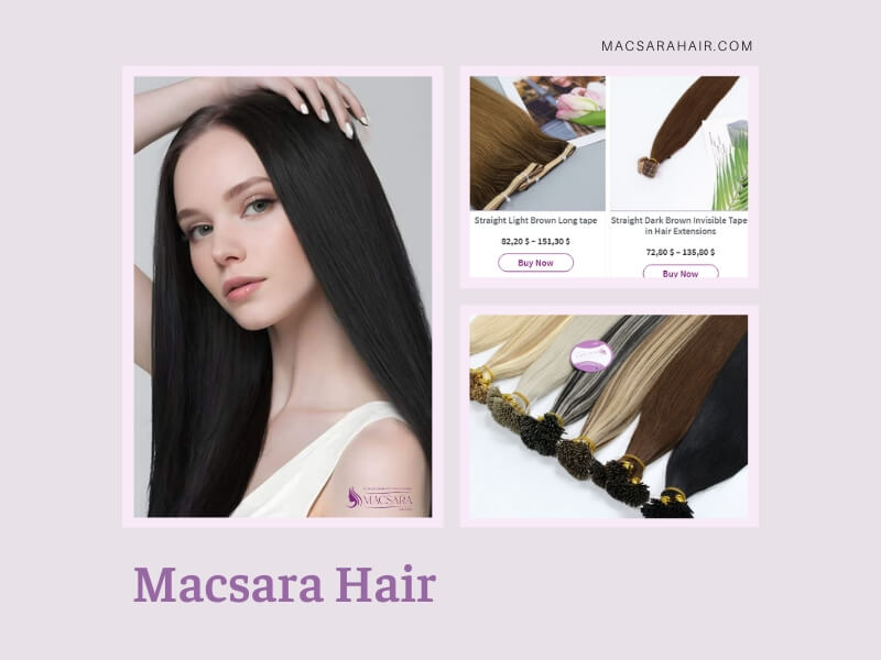 Macsara Hair takes pride in offering top-quality Vietnamese hair extensions