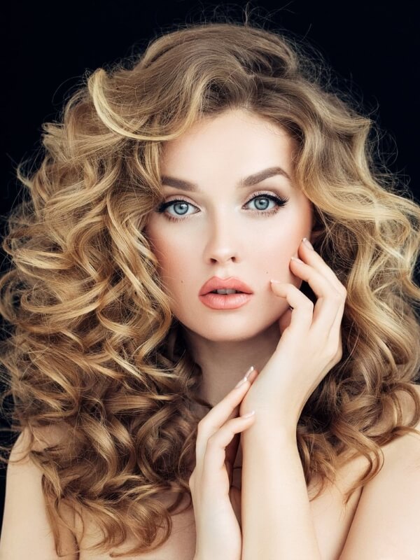 Rely on a trained professional to give you the perfect perm