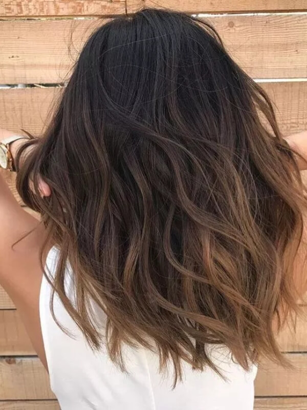 Subtle ombre, or sombre, is all about creating a natural, understated color transition