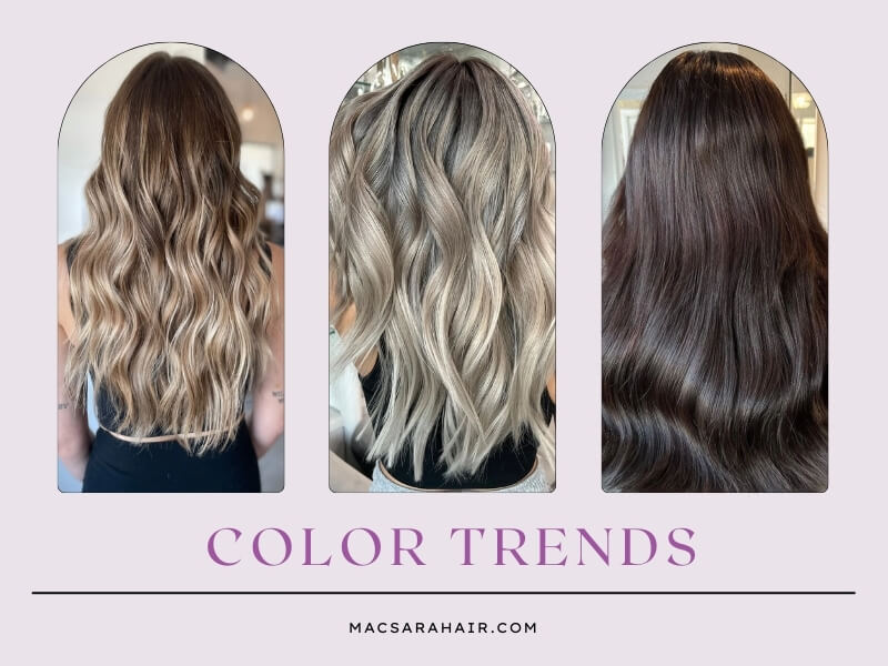 Vietnamese hair extension trends are keeping up with some exciting colors