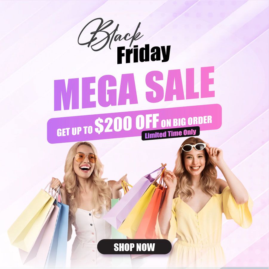 Macsara Hair's Black Friday