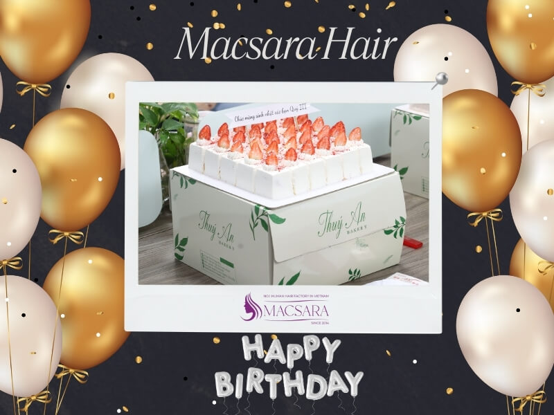 Quarterly Birthday Celebrations at Macsara Hair