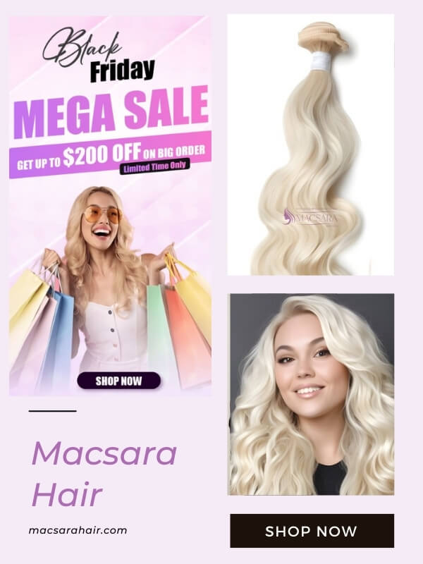 Macsara Hair supplies both virgin and remy hair