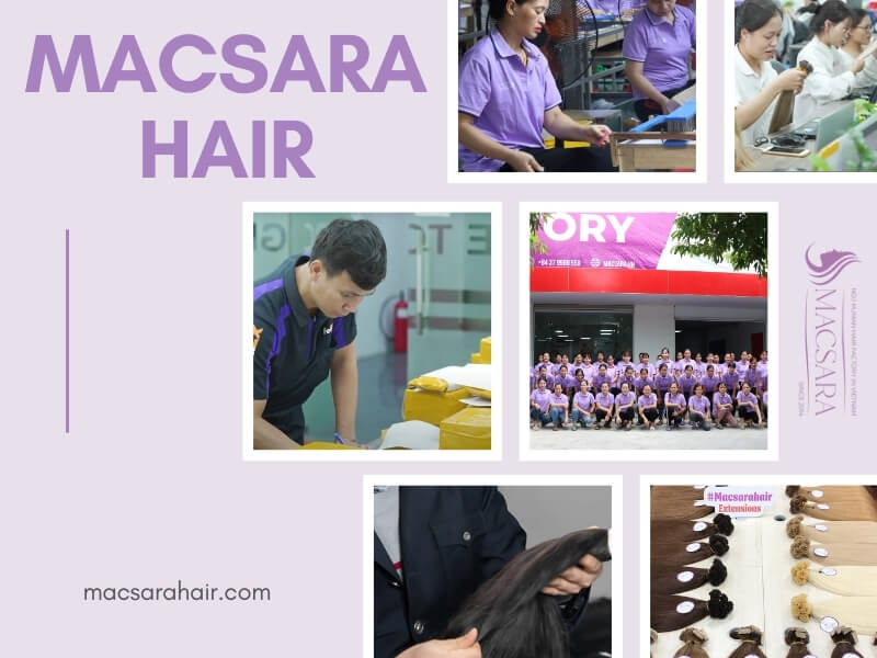 Macsara Hair, the largest Vietnamese hair vendor at 50,000 m2