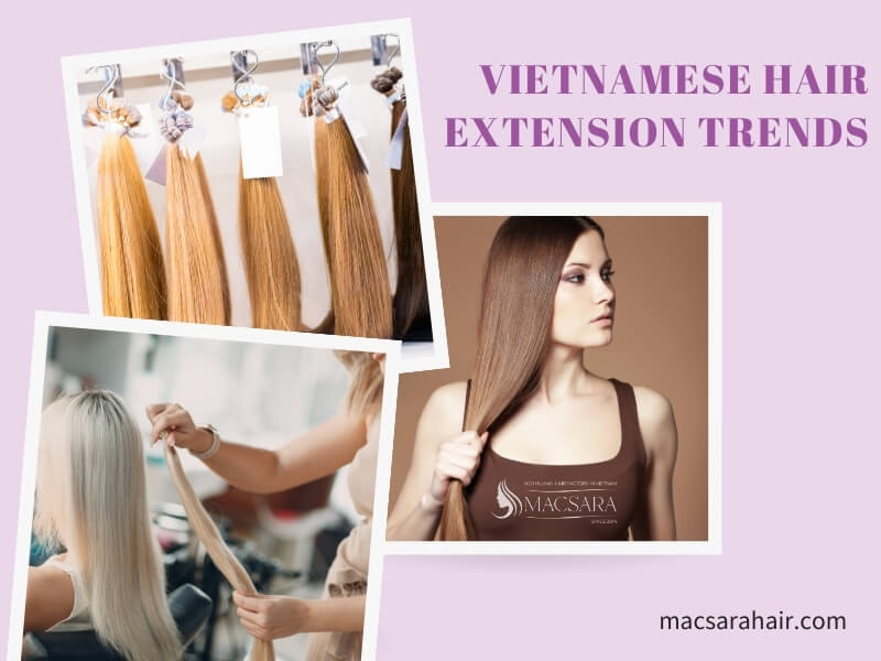 Vietnamese hair extension trends