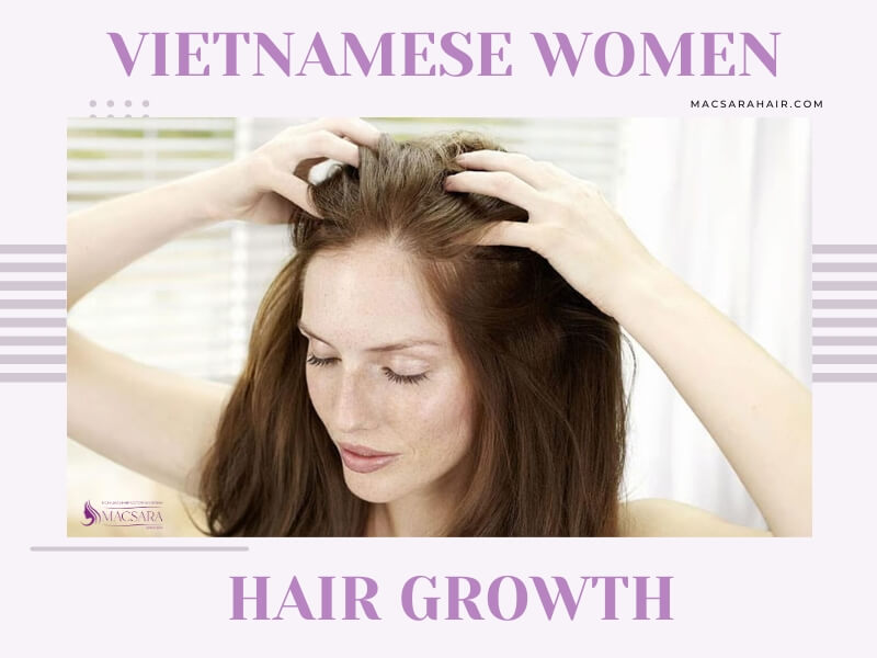 Vietnamese women hair growth