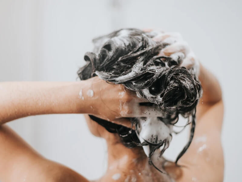 Proper washing is key to maintaining the quality of your extensions