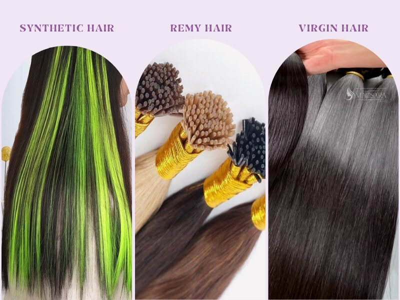 Virgin Human Hair offers the most natural look