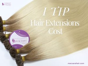 I tip hair extensions cost